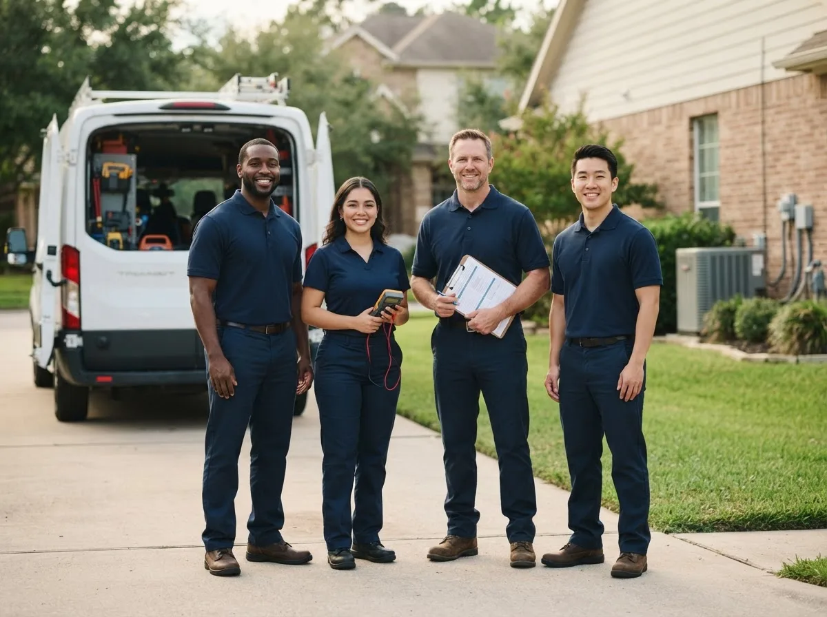 Certified HVAC technician near Ferguson, KY